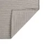 Flachgewebter Außenteppich in Grau Taupe 140x200 cm von vidaXL, Teppiche - Ref: Foro24-340782, Preis: 48,25 €, Rabatt: %