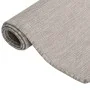 Flachgewebter Außenteppich in Grau Taupe 140x200 cm von vidaXL, Teppiche - Ref: Foro24-340782, Preis: 48,25 €, Rabatt: %