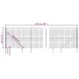 Wire fence with anchor spikes green 2x25 m by vidaXL, fence panels - Ref: Foro24-154142, Price: 243,42 €, Discount: %