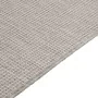 Flachgewebter Außenteppich in Grau Taupe 140x200 cm von vidaXL, Teppiche - Ref: Foro24-340782, Preis: 48,25 €, Rabatt: %