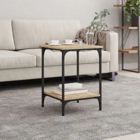 Sonoma oak engineered wood coffee table 40x40x55 cm by vidaXL, Coffee table - Ref: Foro24-832824, Price: 37,93 €, Discount: %