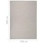 Flachgewebter Außenteppich in Grau Taupe 140x200 cm von vidaXL, Teppiche - Ref: Foro24-340782, Preis: 48,25 €, Rabatt: %