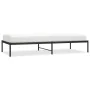 Black metal bed frame 90x200 cm by vidaXL, Beds and slatted bases - Ref: Foro24-350839, Price: 67,22 €, Discount: %