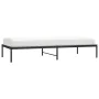 Black metal bed frame 90x200 cm by vidaXL, Beds and slatted bases - Ref: Foro24-350839, Price: 67,22 €, Discount: %