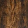 Smoked oak engineered wood coffee table 80x80x40 cm by vidaXL, Coffee table - Ref: Foro24-832840, Price: 60,92 €, Discount: %