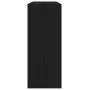 Botellero de madera maciza de pino negro 62x25x62 cm de vidaXL, Armarios para vino y licores - Ref: Foro24-821763, Precio: 55...
