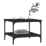 Schwarzer Couchtisch aus Holzwerkstoff, 55 x 55 x 40 cm von vidaXL, Couchtisch - Ref: Foro24-832828, Preis: 41,02 €, Rabatt: %