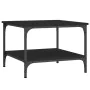 Schwarzer Couchtisch aus Holzwerkstoff, 55 x 55 x 40 cm von vidaXL, Couchtisch - Ref: Foro24-832828, Preis: 41,02 €, Rabatt: %
