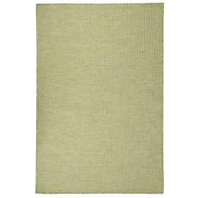 Grüner flachgewebter Outdoor-Teppich 120x170 cm von vidaXL, Teppiche - Ref: Foro24-340809, Preis: 38,20 €, Rabatt: %