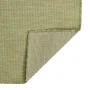 Alfombra de exterior de tejido plano verde 120x170 cm de vidaXL, Alfombras - Ref: Foro24-340809, Precio: 38,20 €, Descuento: %