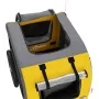 Pet Bicycle Trailer Iron Oxford Cloth Yellow Gray by vidaXL, pet strollers - Ref: Foro24-93833, Price: 99,21 €, Discount: %