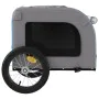 Remolque de bicicleta mascotas hierro tela Oxford azul gris de vidaXL, Cochecitos para mascotas - Ref: Foro24-93834, Precio: ...