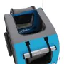 Haustier-Fahrradanhänger, Eisen-Oxford-Stoff, Blaugrau von vidaXL, Kinderwagen für Haustiere - Ref: Foro24-93834, Preis: 98,7...