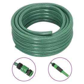 Gartenschlauch mit grünem PVC-Zubehör 0,5" 50 m von vidaXL, Gartenschläuche - Ref: Foro24-154374, Preis: 64,58 €, Rabatt: %