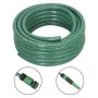 Garden hose with green PVC accessories 0.5" 50 m by vidaXL, Garden hoses - Ref: Foro24-154374, Price: 64,58 €, Discount: %