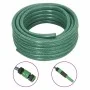 Manguera de jardín con accesorios PVC verde 0,5" 50 m de vidaXL, Mangueras de jardín - Ref: Foro24-154374, Precio: 64,58 €, D...