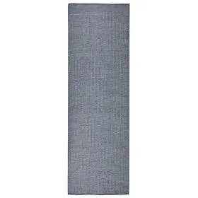 Blue flat weave outdoor rug 80x250 cm by vidaXL, Rugs - Ref: Foro24-340793, Price: 34,93 €, Discount: %