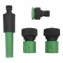 Manguera de jardín con accesorios PVC verde 0,5" 50 m de vidaXL, Mangueras de jardín - Ref: Foro24-154374, Precio: 64,58 €, D...