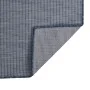 Blauer flachgewebter Outdoor-Teppich 80x250 cm von vidaXL, Teppiche - Ref: Foro24-340793, Preis: 36,22 €, Rabatt: %