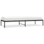 Estructura de cama de metal negro 80x200 cm de vidaXL, Camas y somieres - Ref: Foro24-350837, Precio: 69,18 €, Descuento: %
