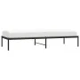 Estructura de cama de metal negro 80x200 cm de vidaXL, Camas y somieres - Ref: Foro24-350837, Precio: 69,18 €, Descuento: %