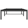 Estructura de cama de metal negro 80x200 cm de vidaXL, Camas y somieres - Ref: Foro24-350837, Precio: 69,18 €, Descuento: %