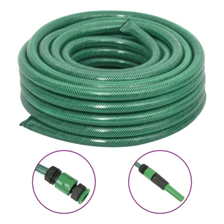 Gartenschlauch mit grünem PVC-Zubehör 0,75" 50 m von vidaXL, Gartenschläuche - Ref: Foro24-154384, Preis: 68,26 €, Rabatt: %