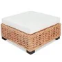 Juego de sofás de 18 piezas ratán natural de vidaXL, Sofás - Ref: Foro24-244624, Precio: 1,00 €, Descuento: %