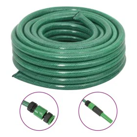 Gartenschlauch mit grünem PVC-Zubehör 0,75" 30 m von vidaXL, Gartenschläuche - Ref: Foro24-154382, Preis: 45,85 €, Rabatt: %