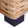 Set of 16-piece natural rattan sofas by vidaXL, Sofas - Ref: Foro24-244625, Price: 858,20 €, Discount: %