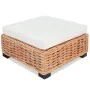 27-piece natural rattan sofa set by vidaXL, Sofas - Ref: Foro24-244623, Price: 1,00 €, Discount: %