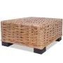 27-piece natural rattan sofa set by vidaXL, Sofas - Ref: Foro24-244623, Price: 1,00 €, Discount: %