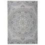 Blau gestreifter Flachgewebe-Außenteppich 160x230 cm von vidaXL, Teppiche - Ref: Foro24-340832, Preis: 56,51 €, Rabatt: %