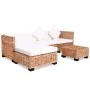 14-piece natural rattan sofa set by vidaXL, Sofas - Ref: Foro24-244626, Price: 853,11 €, Discount: %