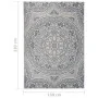 Blau gestreifter Flachgewebe-Außenteppich 160x230 cm von vidaXL, Teppiche - Ref: Foro24-340832, Preis: 56,51 €, Rabatt: %