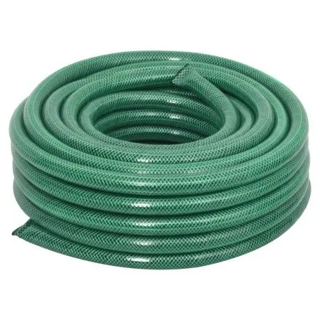 Manguera de jardín PVC verde 0,75" 30 m de vidaXL, Mangueras de jardín - Ref: Foro24-154383, Precio: 55,82 €, Descuento: %