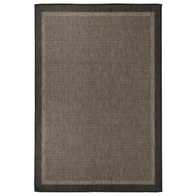 Dunkelbrauner Flachgewebe-Outdoorteppich 160x230 cm von vidaXL, Teppiche - Ref: Foro24-340846, Preis: 72,16 €, Rabatt: %