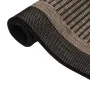Dunkelbrauner Flachgewebe-Outdoorteppich 160x230 cm von vidaXL, Teppiche - Ref: Foro24-340846, Preis: 72,16 €, Rabatt: %