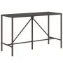 Gartenhochstuhl und Hocker Set 7 Stück mit Kissen aus PE-Rattan Braun von vidaXL, Gartensets - Ref: Foro24-3200649, Preis: 58...