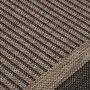 Dunkelbrauner Flachgewebe-Outdoorteppich 160x230 cm von vidaXL, Teppiche - Ref: Foro24-340846, Preis: 72,16 €, Rabatt: %