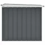 Graue Garten-Aufbewahrungsbox 149 x 99 x 93 cm von vidaXL, Aufbewahrungsboxen für den Außenbereich - Ref: Foro24-46266, Preis...