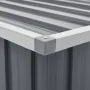 Gray garden storage box 109x67x65 cm by vidaXL, Outdoor storage boxes - Ref: Foro24-46258, Price: 76,82 €, Discount: %