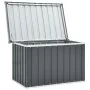 Graue Garten-Aufbewahrungsbox 109 x 67 x 65 cm von vidaXL, Aufbewahrungsboxen für den Außenbereich - Ref: Foro24-46258, Preis...