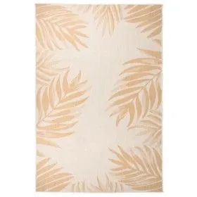 Alfombra de exterior tejido plano estampado de hoja 160x230 cm de vidaXL, Alfombras - Ref: Foro24-340860, Precio: 56,97 €, De...