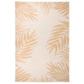 Flachgewebter Outdoor-Teppich mit Blattdruck, 160 x 230 cm von vidaXL, Teppiche - Ref: Foro24-340860, Preis: 56,97 €, Rabatt: %