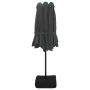 Anthracite gray double umbrella 449x245 cm by vidaXL, Umbrellas - Ref: Foro24-362947, Price: 168,70 €, Discount: %