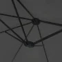 Anthracite gray double umbrella 449x245 cm by vidaXL, Umbrellas - Ref: Foro24-362947, Price: 168,70 €, Discount: %