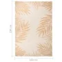 Alfombra de exterior tejido plano estampado de hoja 160x230 cm de vidaXL, Alfombras - Ref: Foro24-340860, Precio: 56,91 €, De...