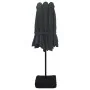 Sombrilla doble negro 449x245 cm de vidaXL, Sombrillas - Ref: Foro24-362951, Precio: 165,37 €, Descuento: %