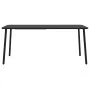 Anthracite gray steel garden table 165x80x71 cm by vidaXL, Garden tables - Ref: Foro24-362740, Price: 170,16 €, Discount: %